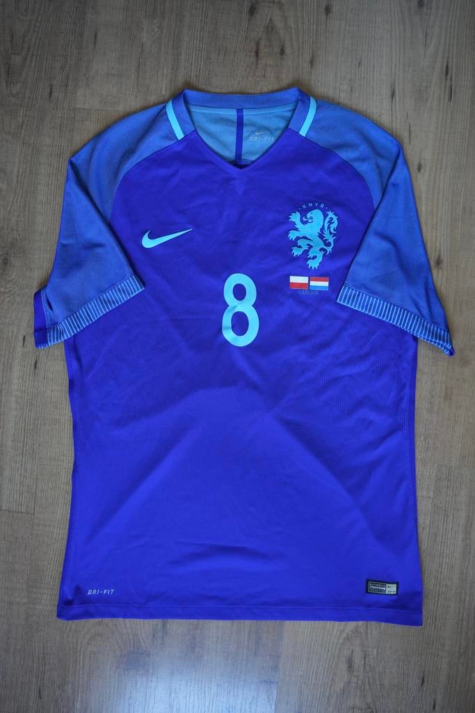 Matchworn issued shirt, Verzamelen, Sportartikelen en Voetbal, Ophalen, Zo goed als nieuw, Overige binnenlandse clubs, Shirt