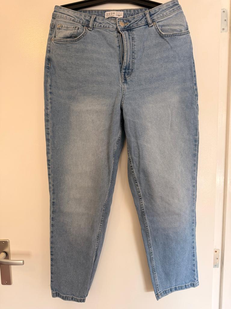 Primark Denim Co. Jeans - Maat W33-W36 (confectie 42/44), Ophalen of Verzenden, Gedragen, Blauw, W33 - W36 (confectie 42/44)