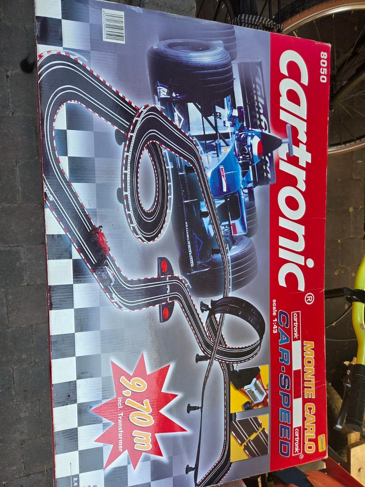Cartronic Car-Speed Monte Carlo Racebaan 9.70m carrera, Ophalen, Gebruikt, Elektrisch, Overige merken