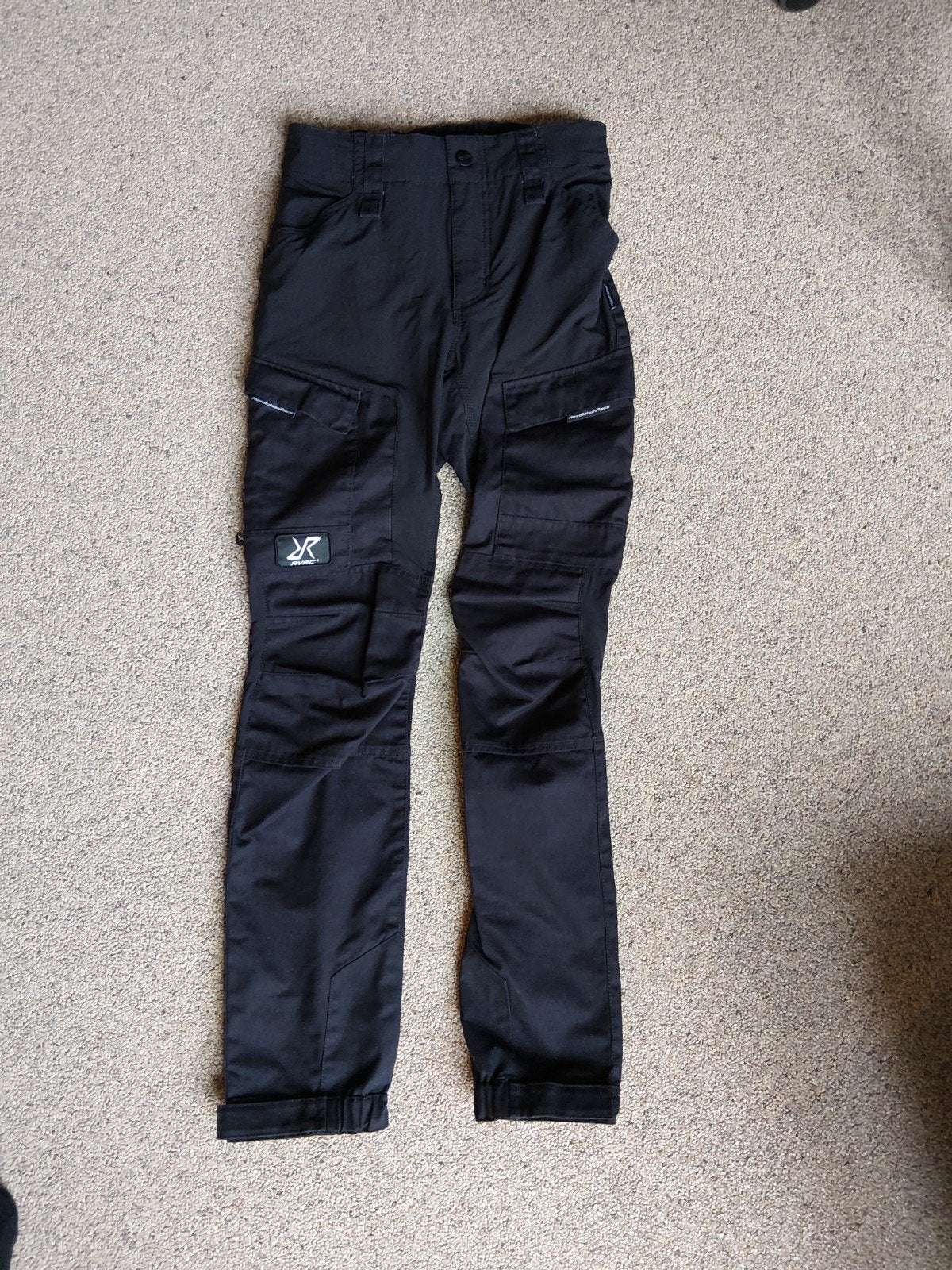 Nieuw -Maat S - RVRC GP Pants Dames - Black - RevolutionRace, Ophalen of Verzenden, Nieuw, Zwart, Fitness of Aerobics