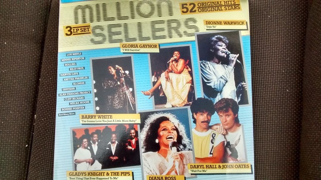 3 LP - Million Sellers, Cd's en Dvd's, Overige genres, Ophalen of Verzenden, Zo goed als nieuw, 12 inch