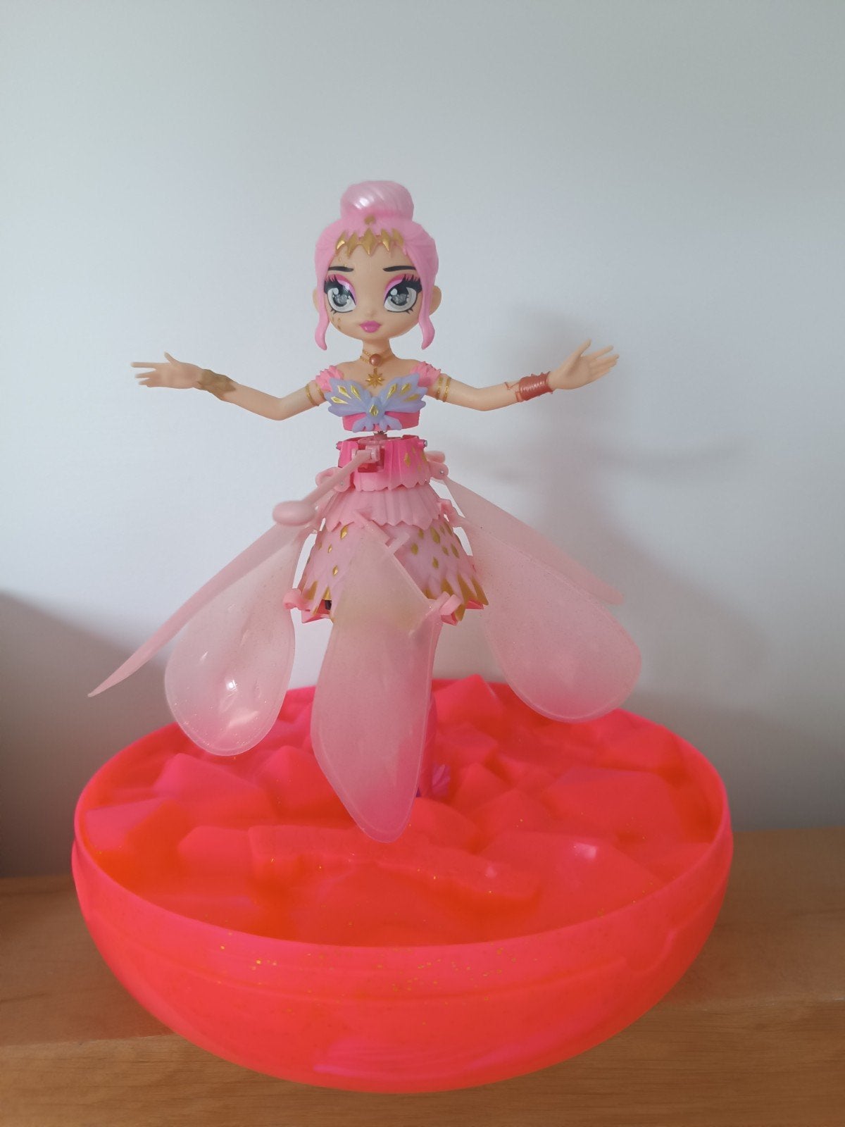 Hatchimals Pixies Crystal Flyers Vliegend Elfje met Kabel, Ophalen of Verzenden