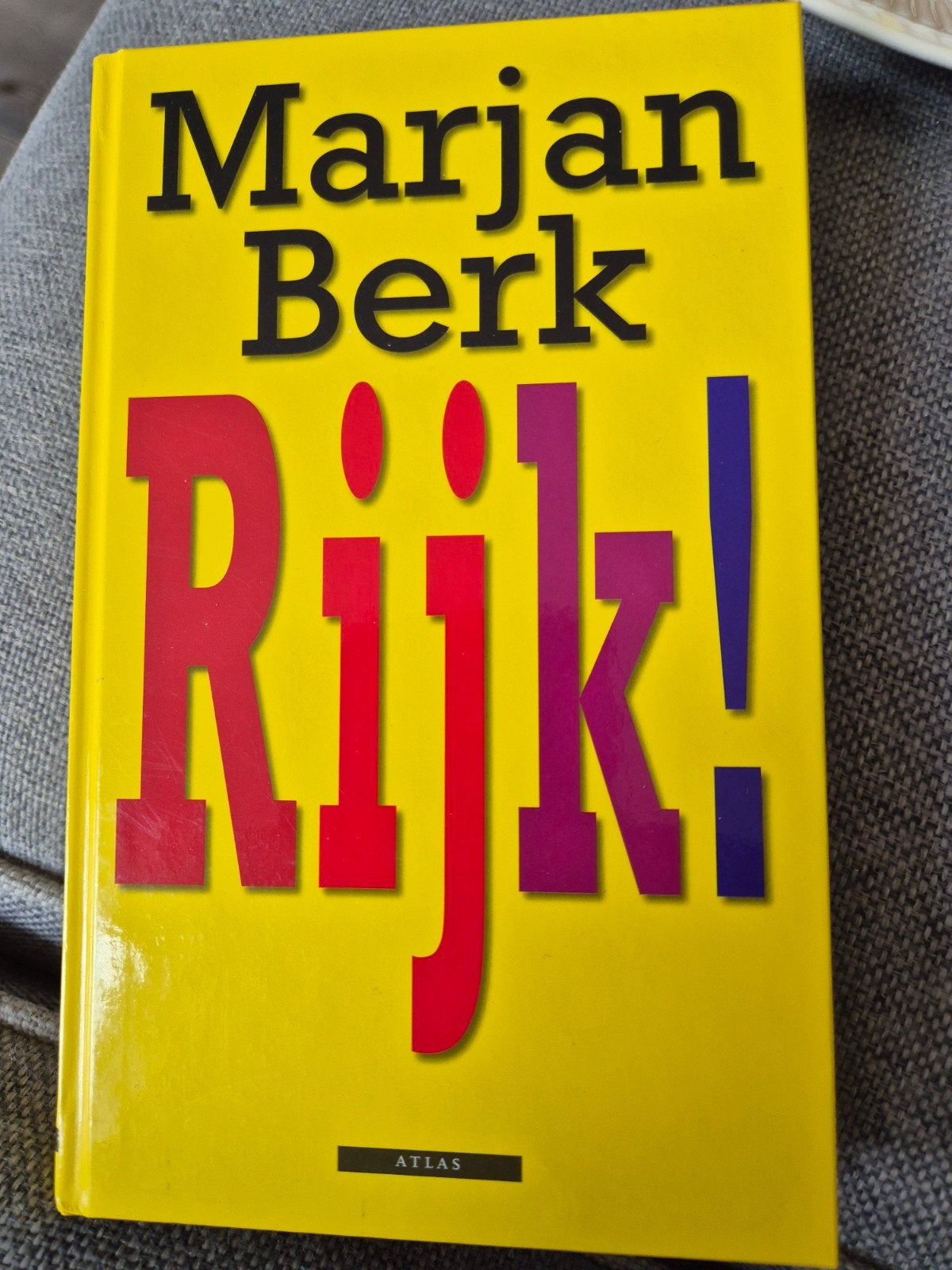 Rijk! - Marjan Berk (Boek), Ophalen of Verzenden, Zo goed als nieuw, Marjan Berk, Nederland