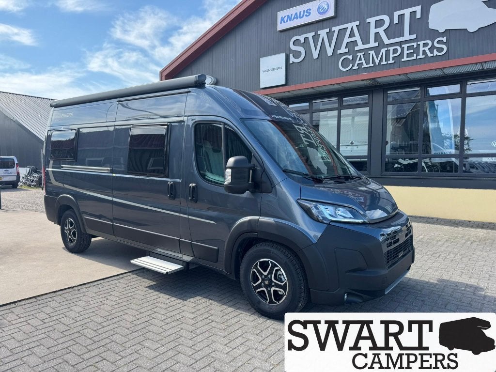 Weinsberg CaraBus 600 ME Grey Edition [FIRE], MAXI 3.500 kg, Ringverwarming, Fiat, Koelkast, Tot en met 2