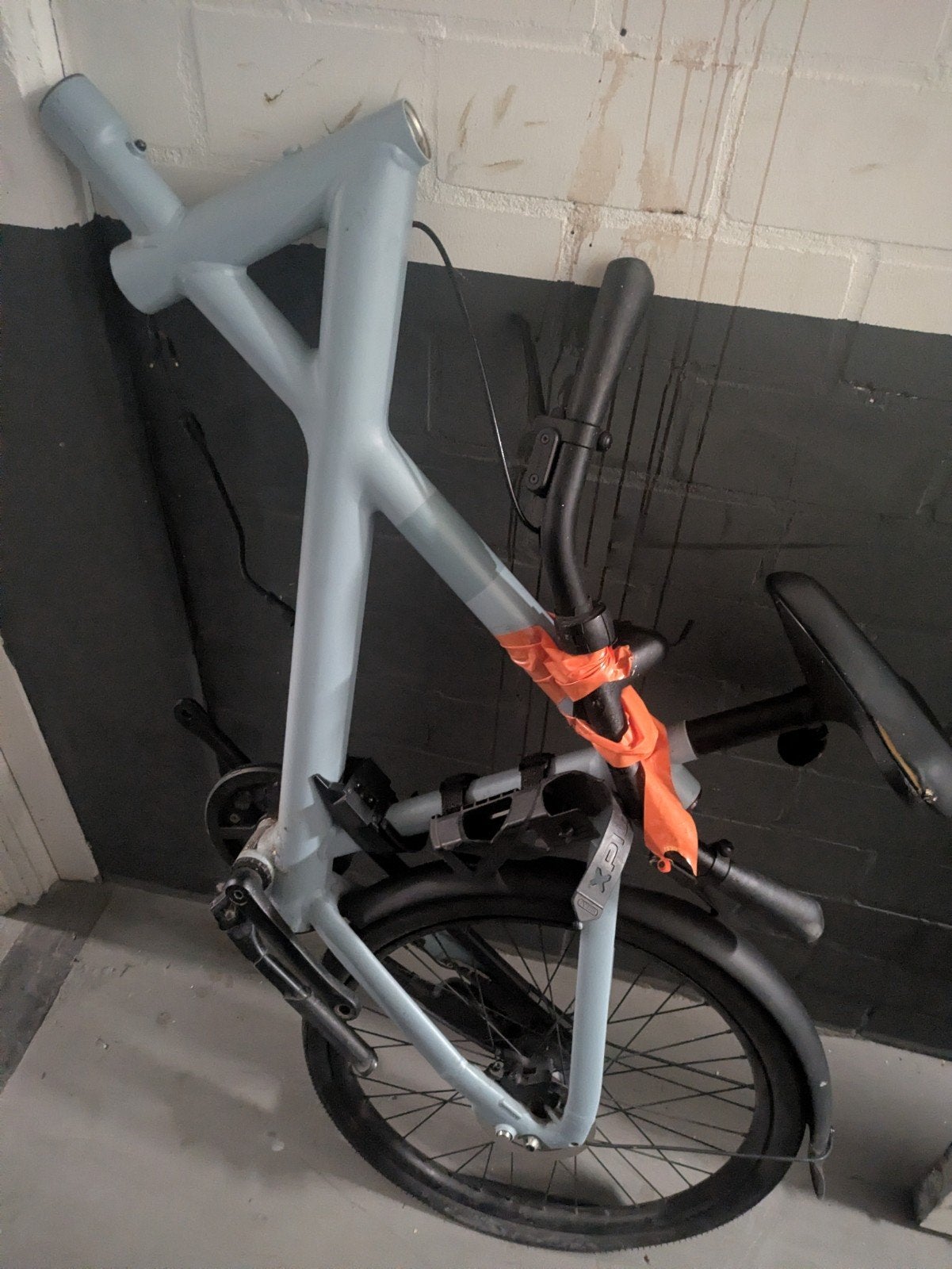 VanMoof S3 onderdelen - frame, voorwiel, accu, oplader, 59 cm of meer, Ophalen of Verzenden, Gebruikt, Vanmoof