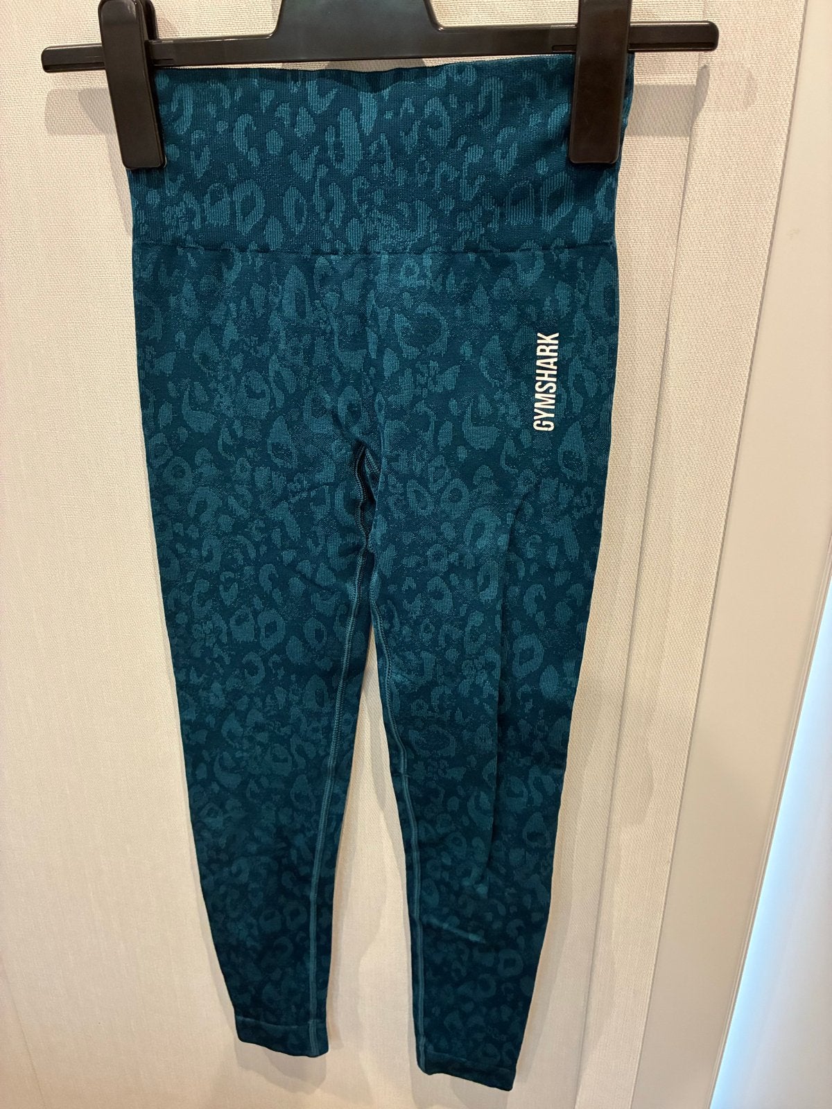 Gymshark Adapt Animal Seamless Legging - Teal, Verzenden, Fitness of Aerobics, Maat 34 (XS) of kleiner, Gedragen