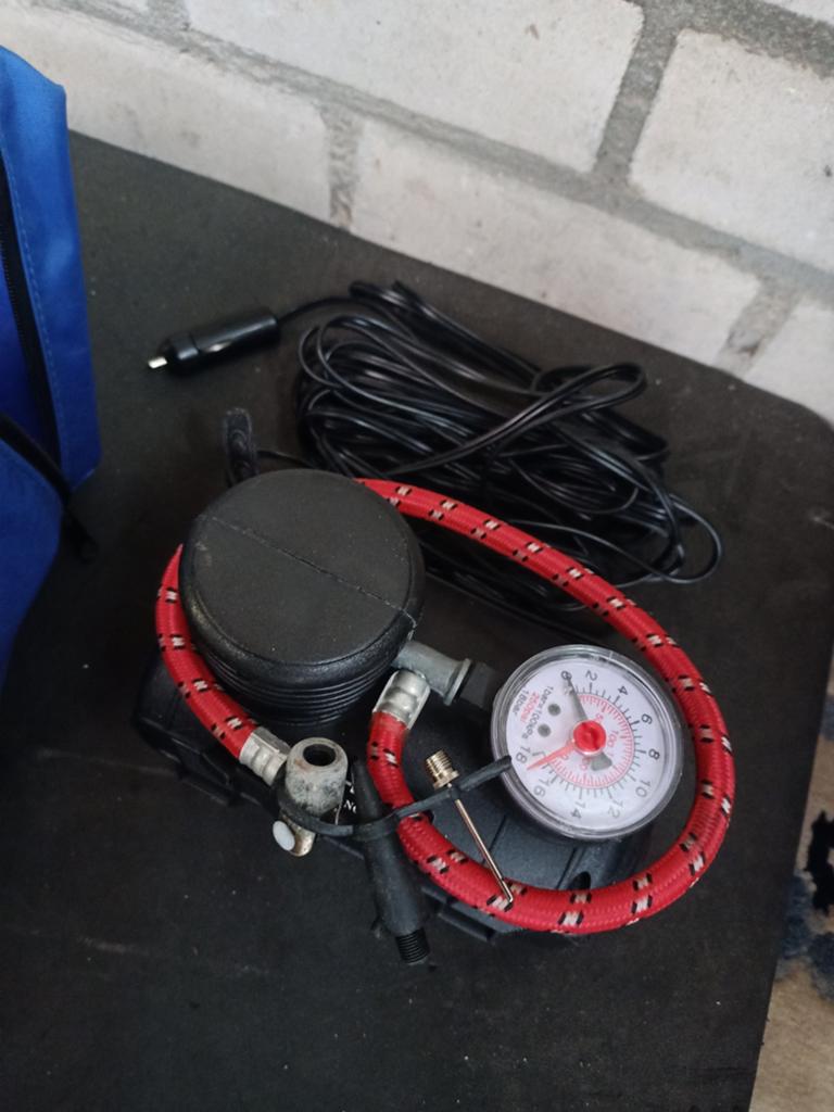 Terra-s mini compressor 12 volt, Caravans en Kamperen, Caravan accessoires, Ophalen of Verzenden