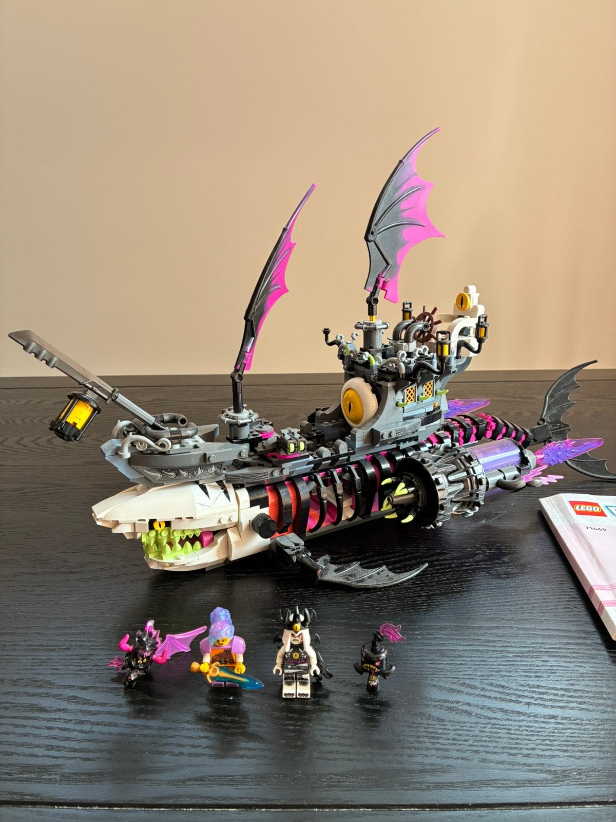 Lego Dreamzzz Nachtmerrie Haaienschip 71469, Ophalen, Gebruikt, Overige thema's, Lego