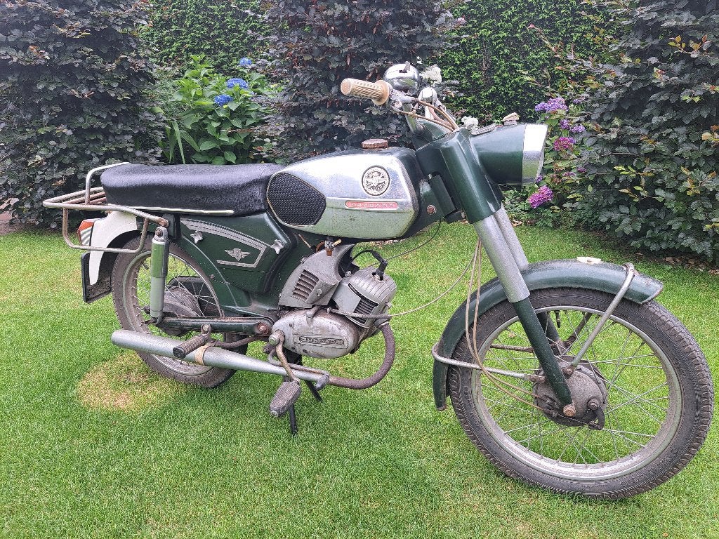 Zündapp 517‑05 (Boswachter‑type), Ophalen, Gebruikt, Overige modellen, Maximaal 45 km/u