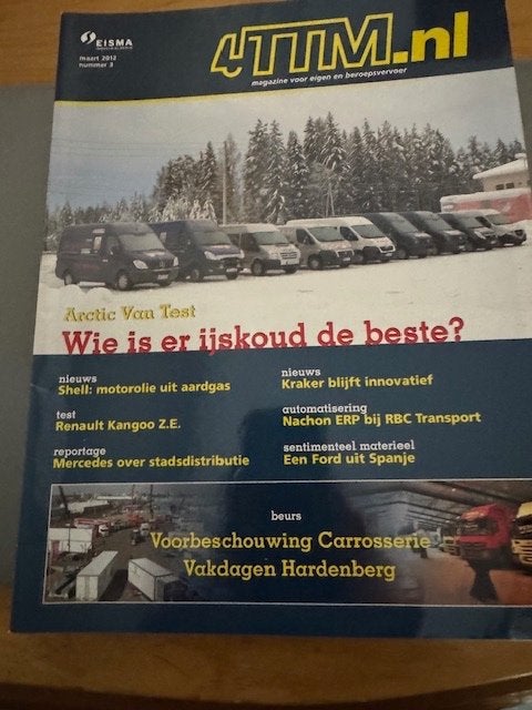 4ttm magazine: magazine voor eigen en beroepsvervoer, Ophalen of Verzenden, Gelezen, Algemeen
