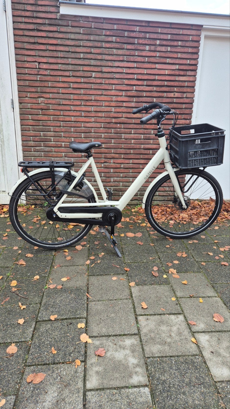 Gazelle Bloom fiets, Fietsen en Brommers, Ophalen, Gebruikt, Schijfrem, Gazelle