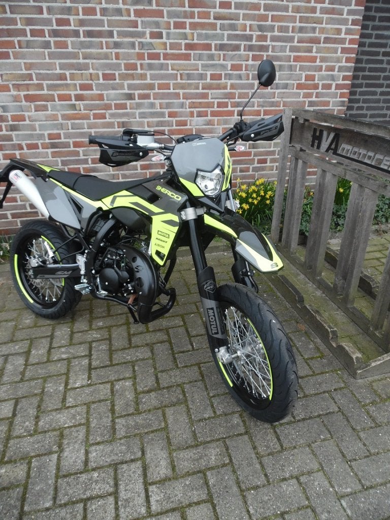 Sherco  SM-RS 50 Silver 2026 Euro5 NIEUW NU IN DE AANBIEDING, Sherco SPM, Nieuw, Ophalen of Verzenden, 50 cc