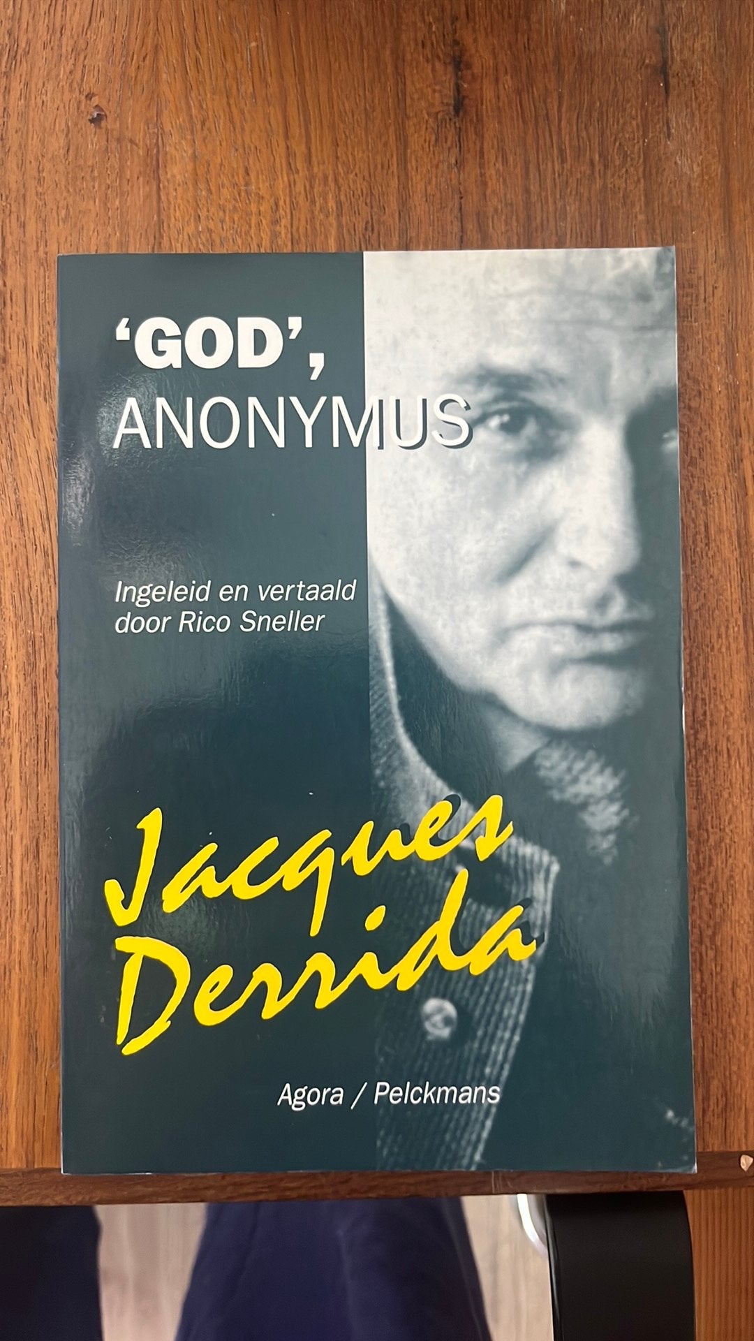 J. Derrida - God, anonymus, Ophalen of Verzenden, Zo goed als nieuw, J. Derrida