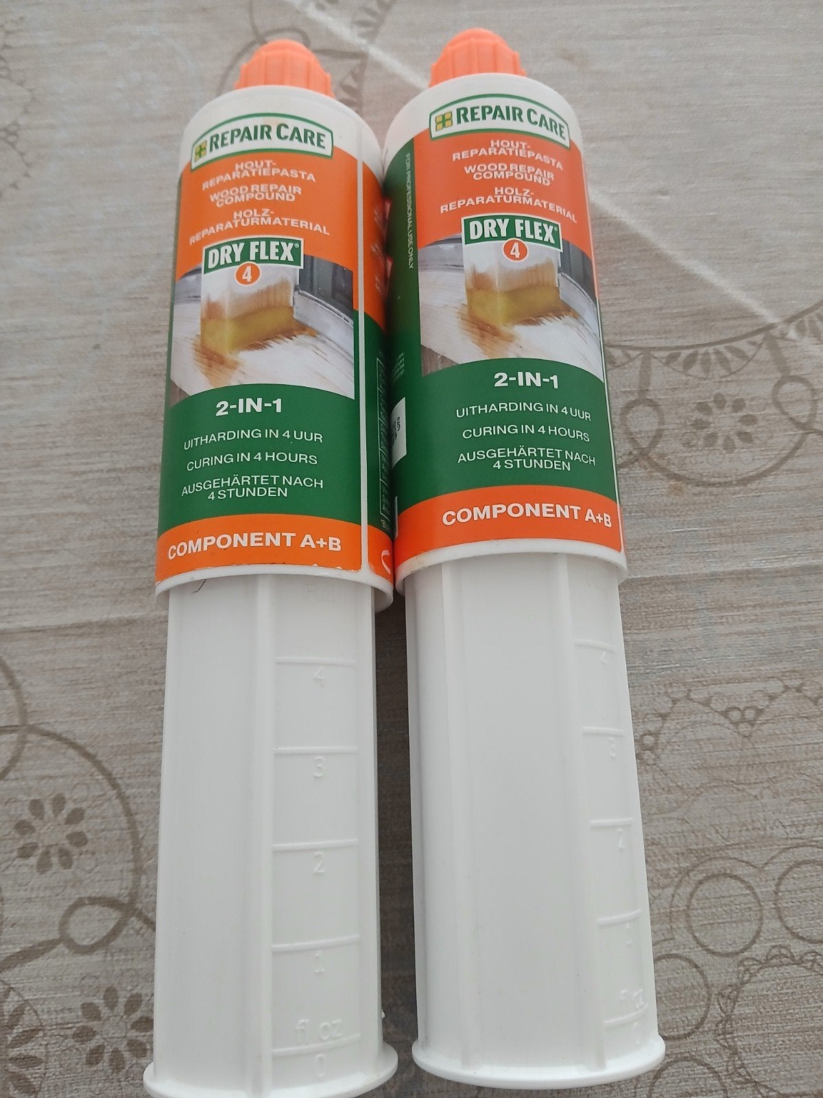 Repair Care Dry Flex 4 Houtreparatiemiddel 2-in-1, Ophalen of Verzenden, Nieuw