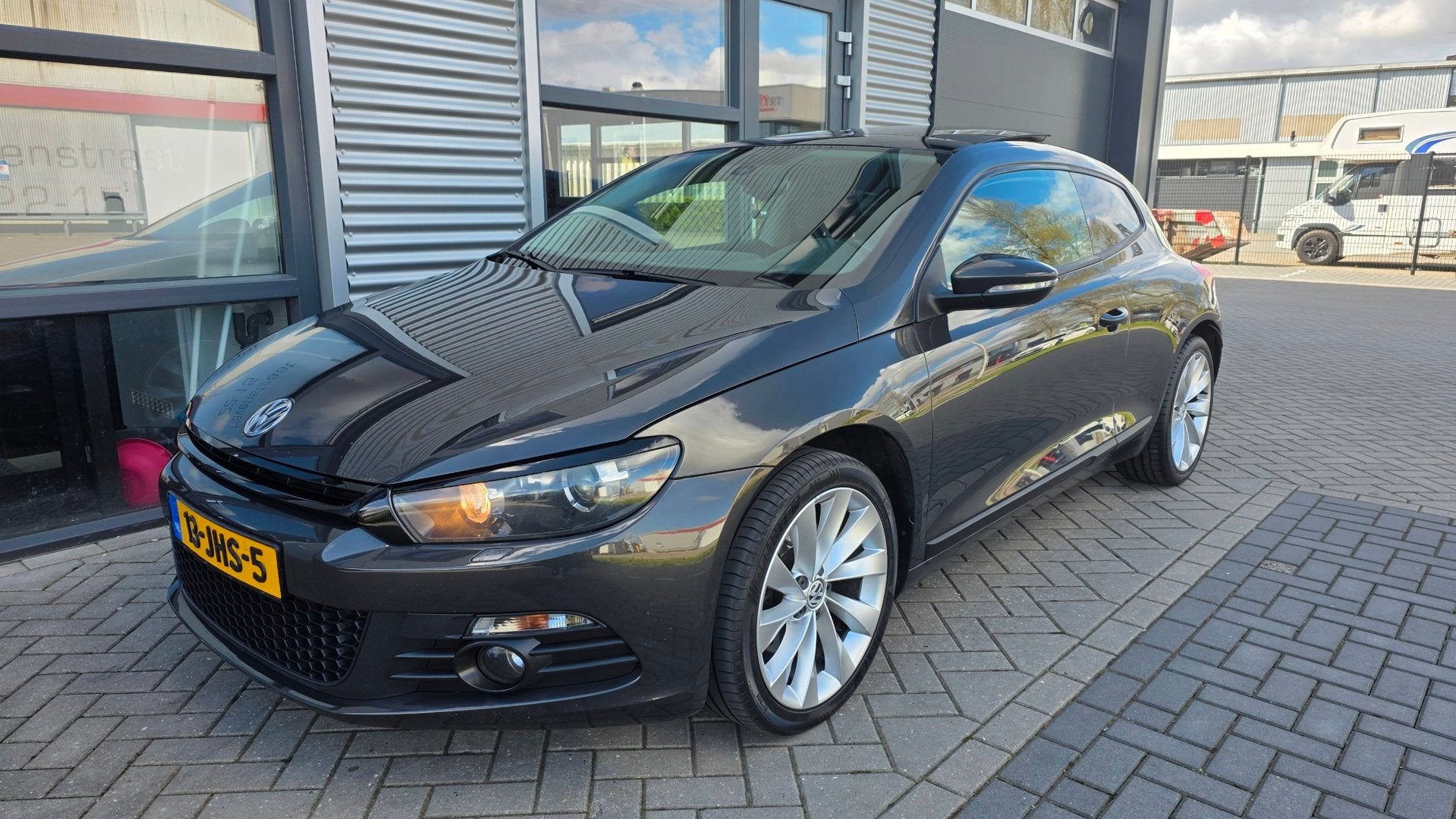 Volkswagen Scirocco 1.4 TSI Highline Plus, Auto's, Voorwielaandrijving, Euro 5, Gebruikt, 4 cilinders