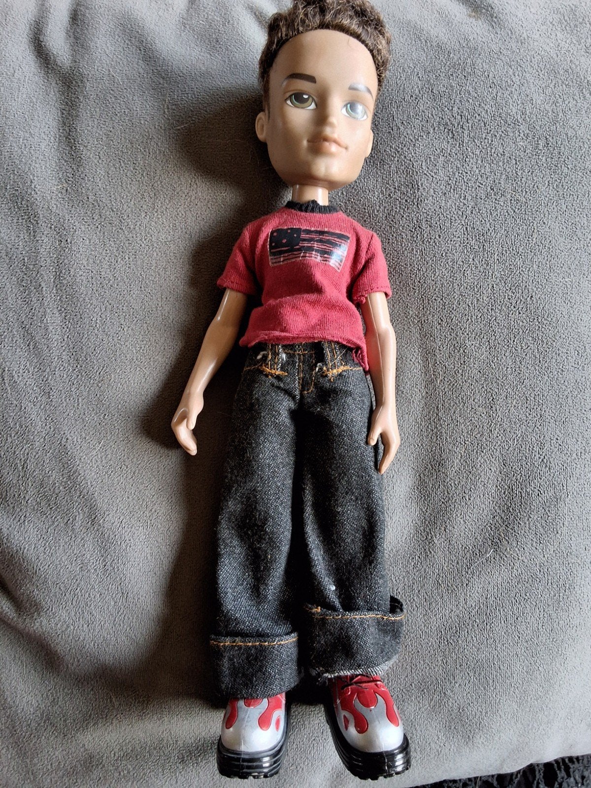 Bratz Boyz pop - Dylan 1e editie  (2003) mga entertainment, Ophalen of Verzenden, Gebruikt, Overige typen