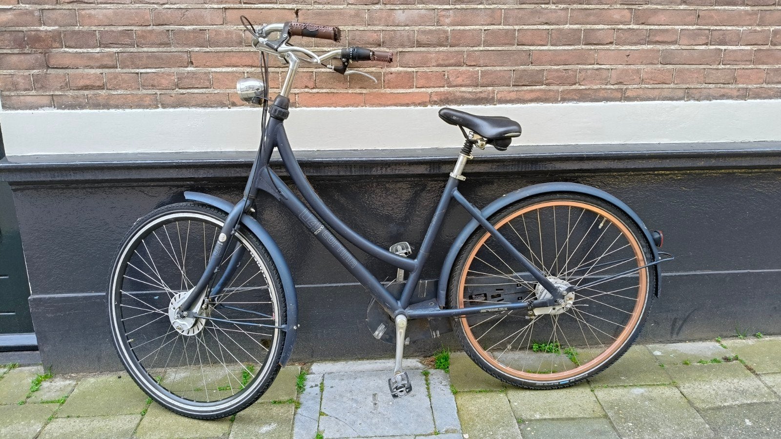 Cortina u4 damesfiets 7 versnellingen 28 inch 54 cm, Fietsen en Brommers, Fietsen | Dames | Omafietsen, Ophalen, Gebruikt, Cortina