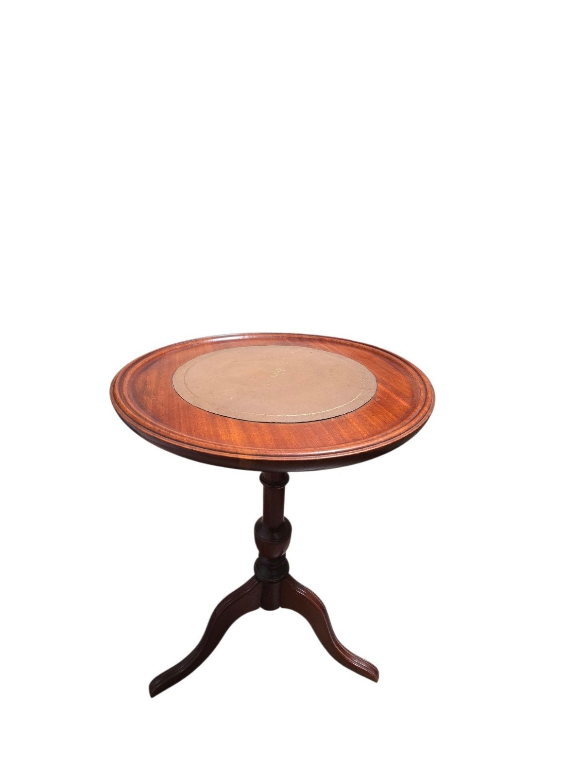 Wijntafeltje vintage rond bijzettafeltje plantentafeltje, Ophalen