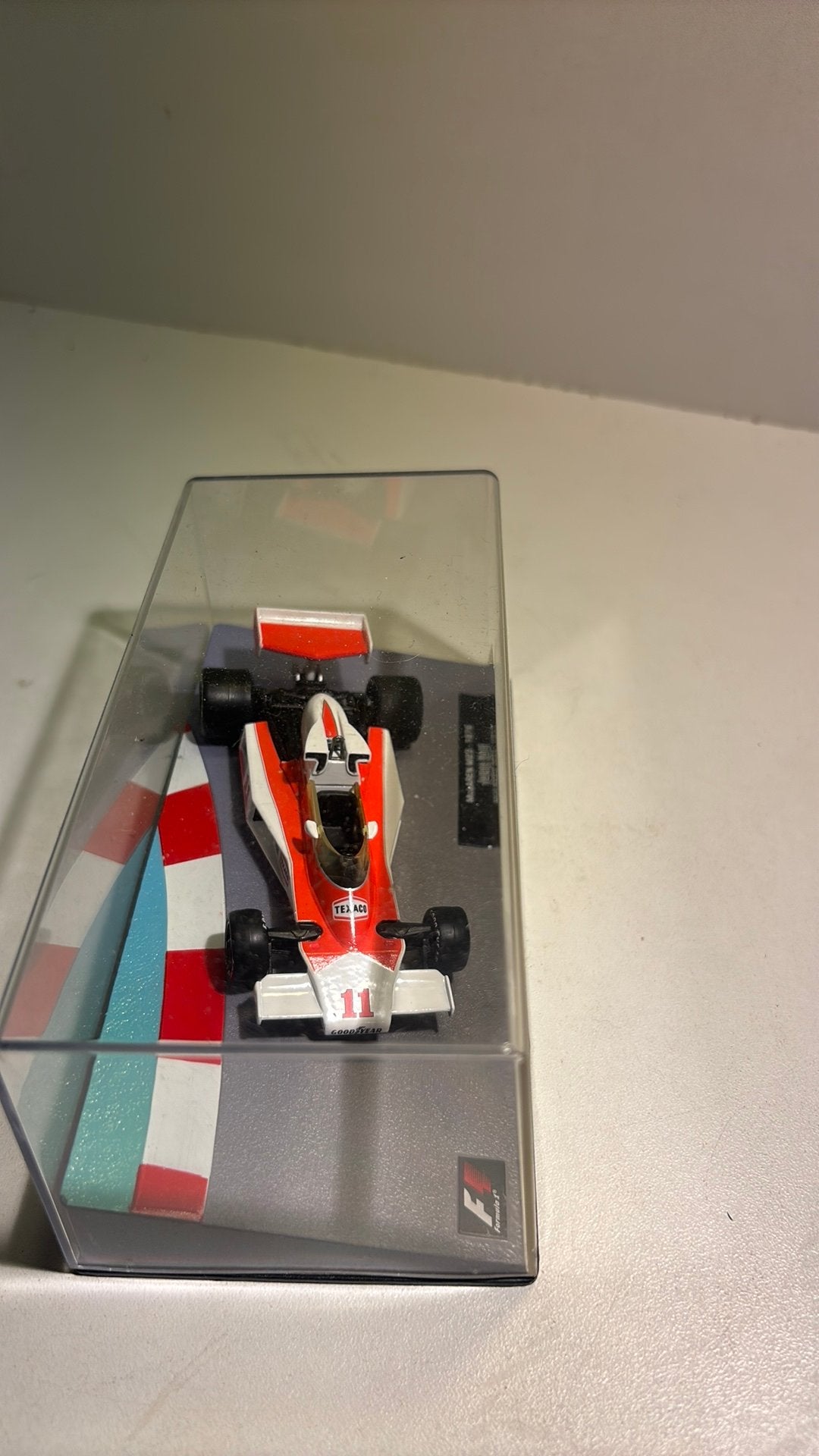 McLaren m23 james hunt 1976 atlas 1.43, Overige merken, Auto, Ophalen of Verzenden, A