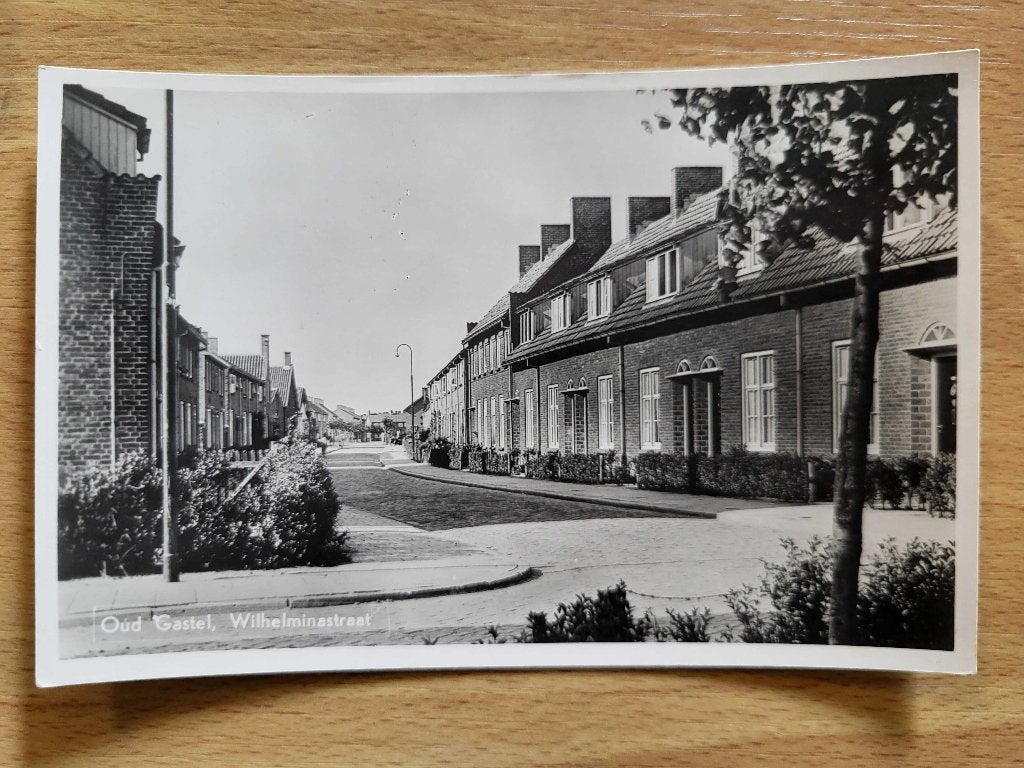 ansicht Oud Gastel Wilhelminastraat, Verzenden, Voor 1920, Noord-Brabant