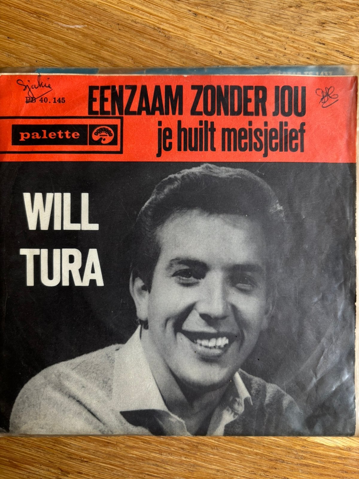 Will Tura vinyl sinle, Gebruikt, 7 inch, Ophalen of Verzenden, Levenslied of Smartlap