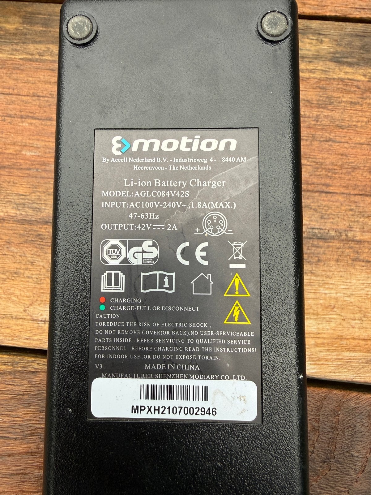 Batavus/Sparta E-go lader 5 pins (2021) - AGLC084V42S, Ophalen of Verzenden, Zo goed als nieuw