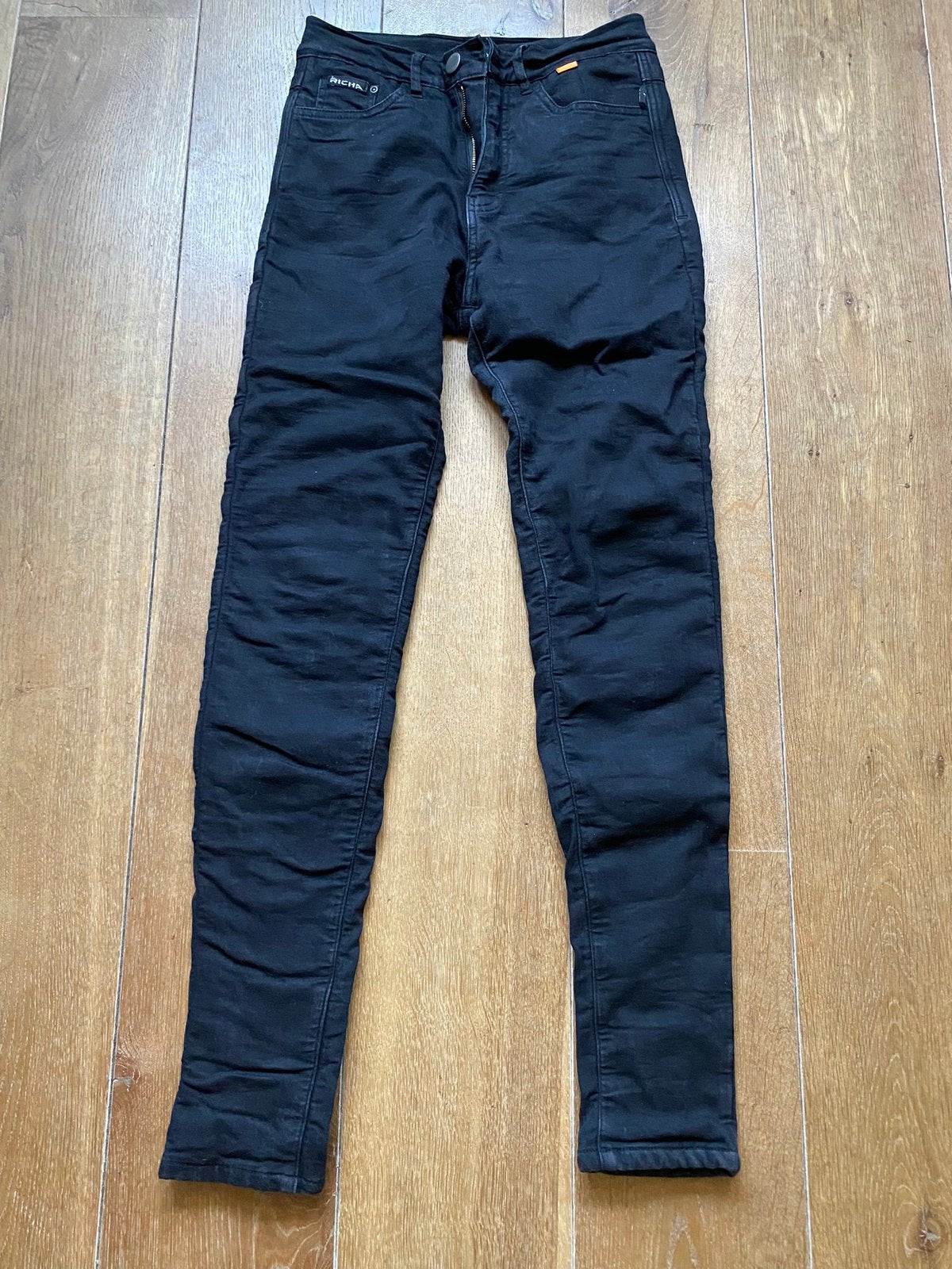Dames Motorjeans Richa, Motoren, Kleding | Motorkleding, Ophalen, Tweedehands, Dames, Broek | textiel
