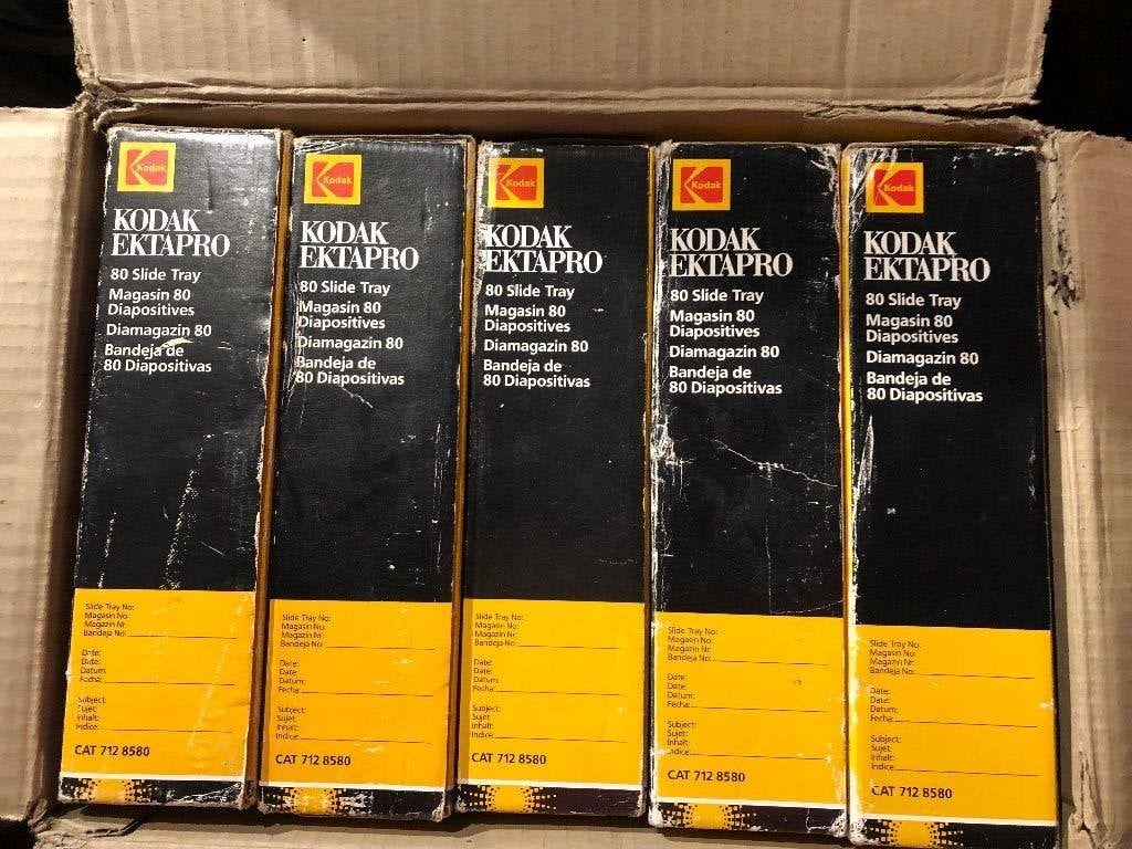 5 kodak Carousel magazijnen samen 12 euro !, Ophalen of Verzenden, Zo goed als nieuw