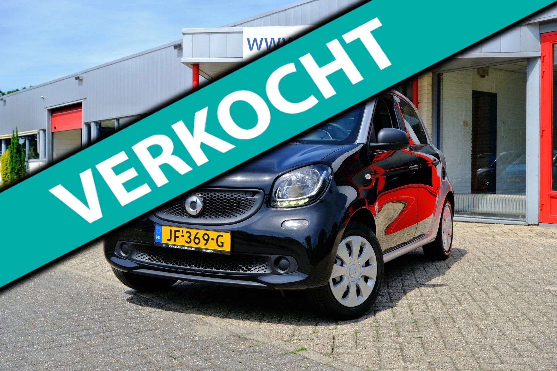 Smart Forfour 1.0 Pure 5-drs Aut. *45.818km!* Clima|Cruise, Auto's, Automaat, Gebruikt, 4 stoelen, Origineel Nederlands