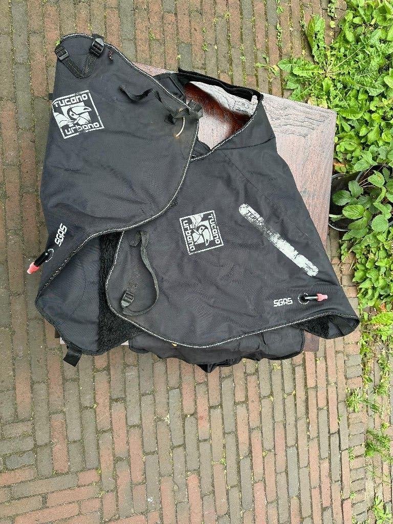 Tucano Urbano Termoscud beenkleed - lint versleten, Ophalen of Verzenden, Gebruikt, Overige typen, Tucano Urbano
