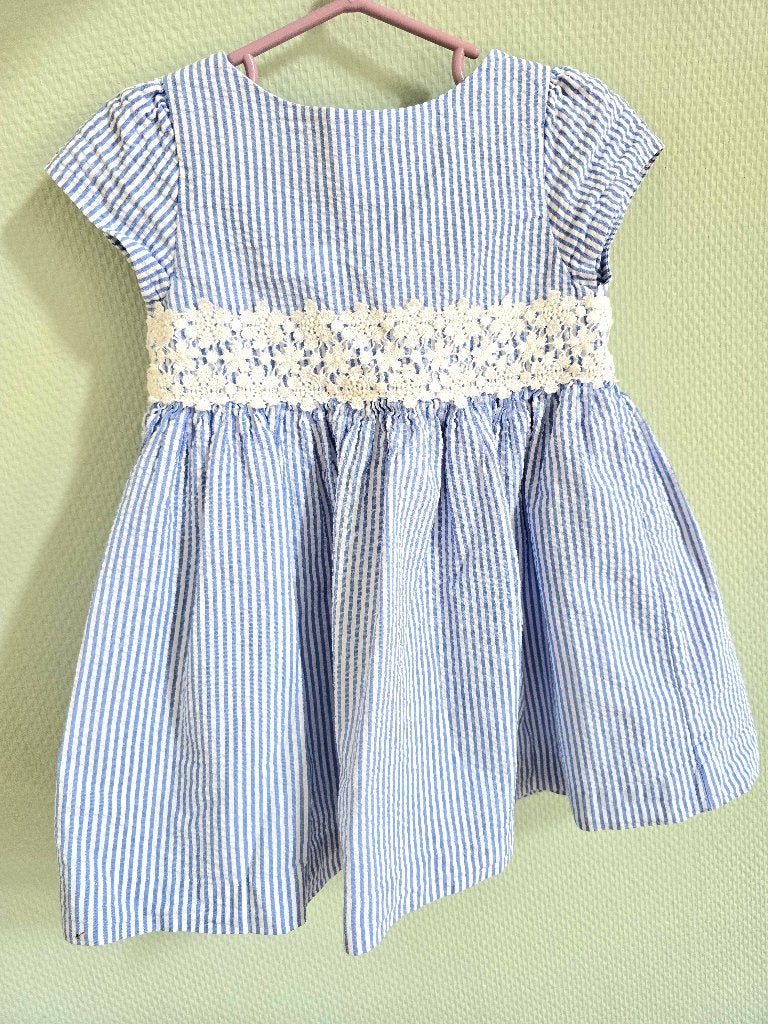 Jurk Ralph Lauren, Ophalen of Verzenden, Zo goed als nieuw, Meisje, Jurkje of Rokje