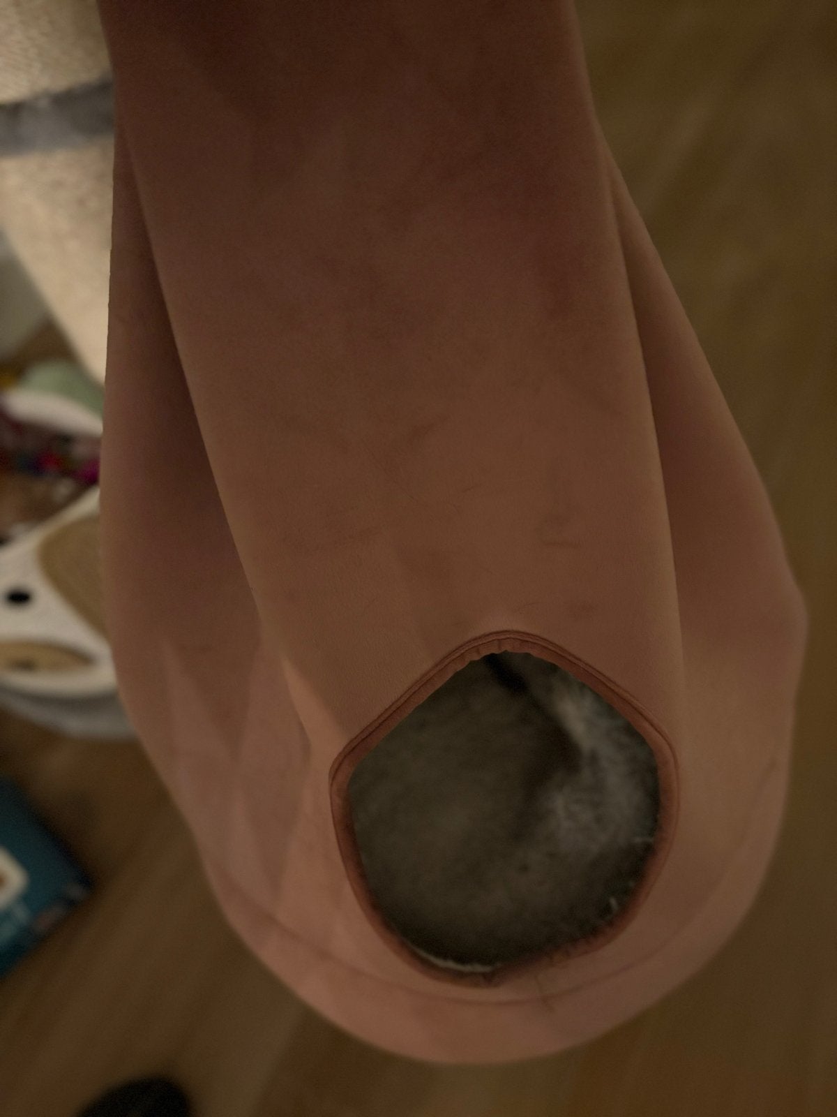 Zacht roze zgan katten ( hang) mand, Ophalen of Verzenden