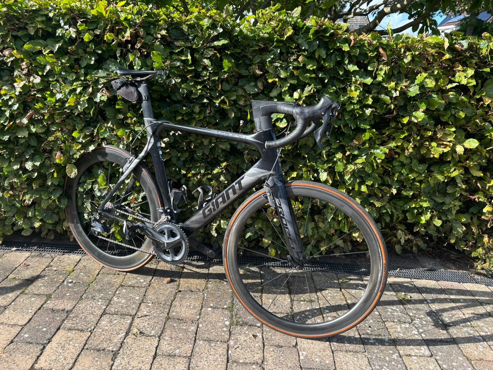 Full carbon giant propel advanced pro 1 ultegra 2019 maat L, Ophalen, Gebruikt, Carbon, Giant
