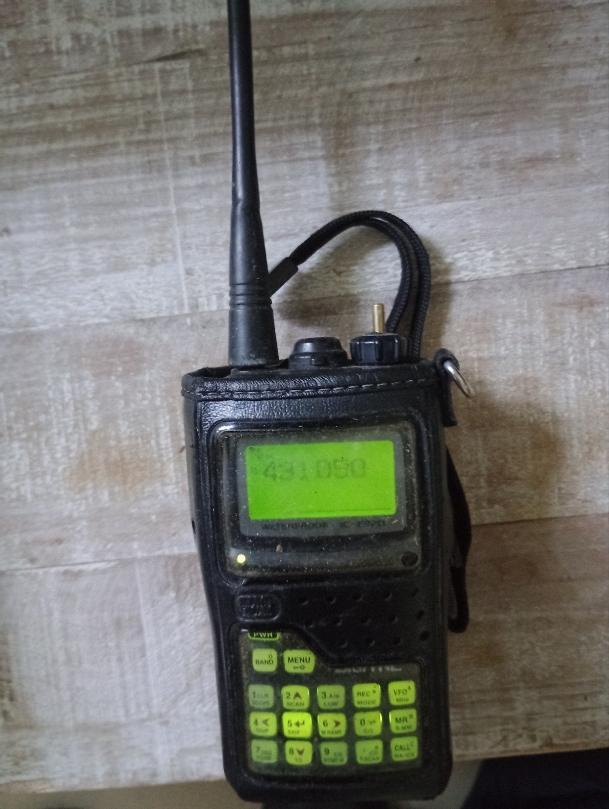 icom 92e portofoon, Gebruikt, 15 km of meer, Ophalen of Verzenden, Portofoon of Walkie-talkie