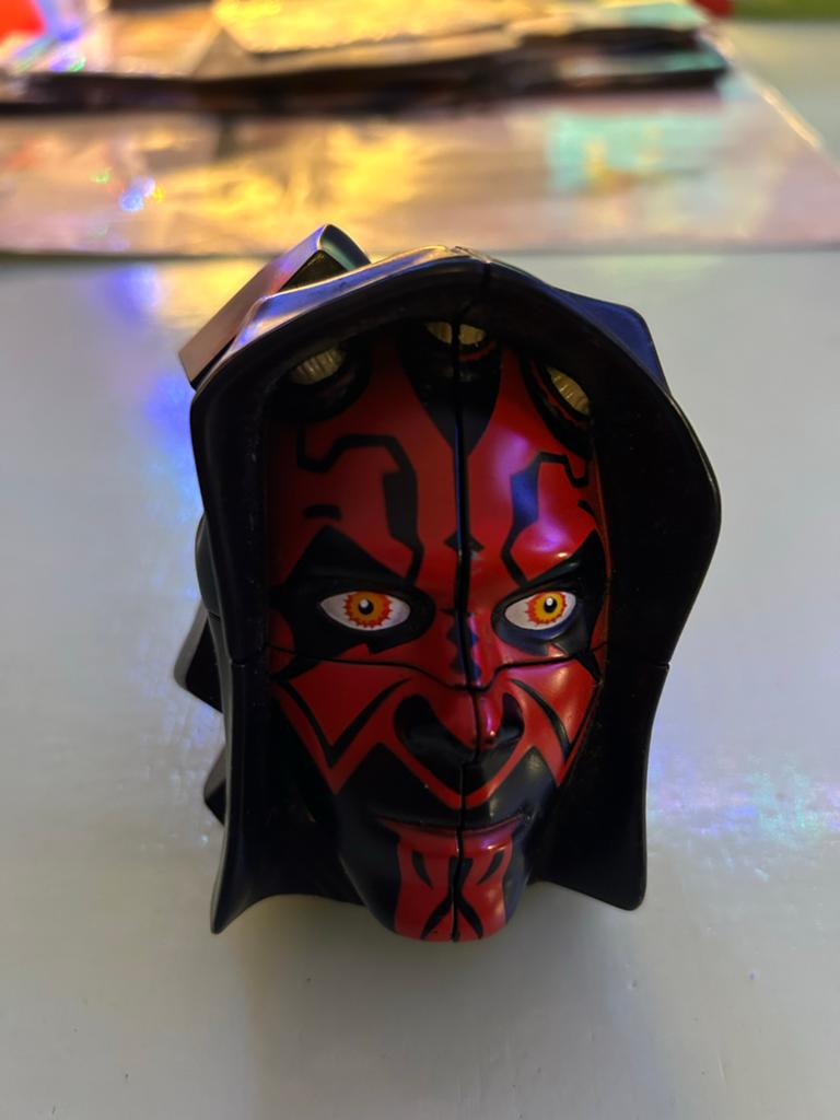 Darth Maul Rubik's Cube Puzzel Star Wars, Kinderen en Baby's, Ophalen of Verzenden, Gebruikt, Jongen of Meisje