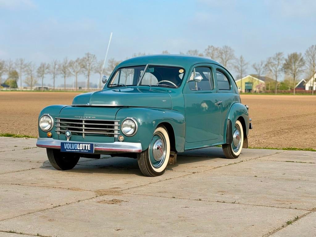 Volvo PV 444 AS AS, Auto's, Gebruikt, Overige modellen, 4 cilinders, 4 stoelen
