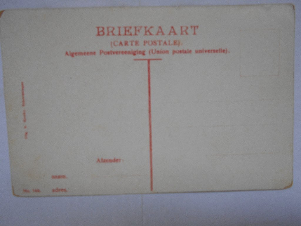 Den Haag Turfmarkt met Nieuwe Kerk, 's-Gravenhage met koets, Ophalen of Verzenden, Voor 1920, Ongelopen, Zuid-Holland