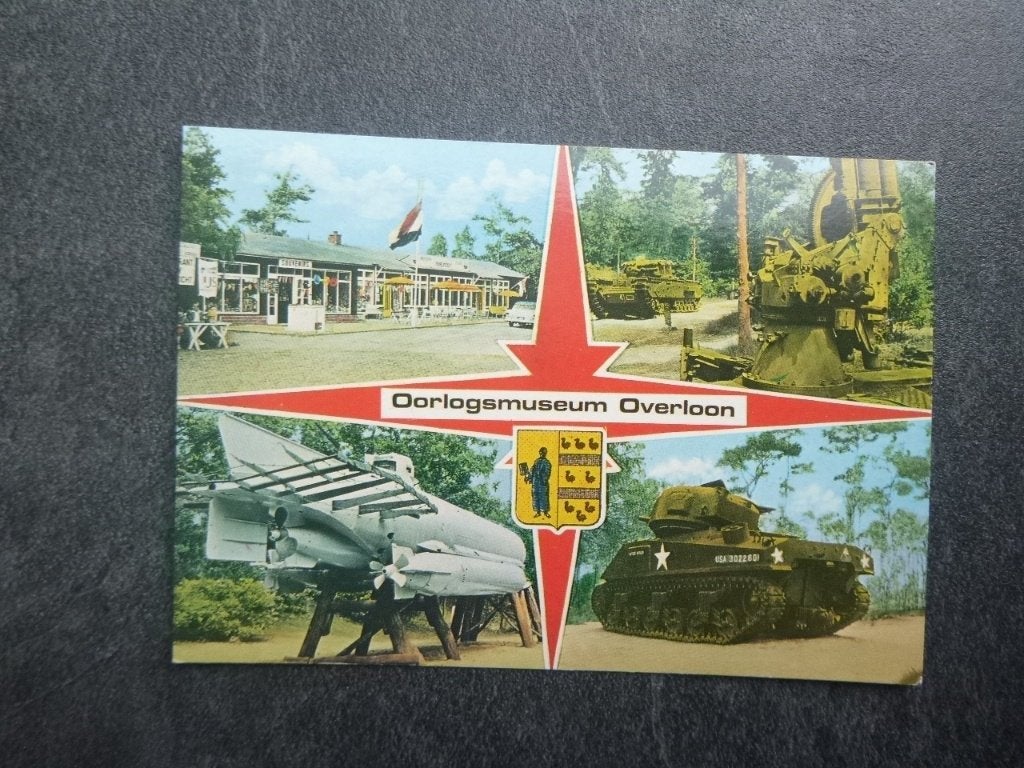 Overloon, oorlogsmuseum 1974, Verzenden