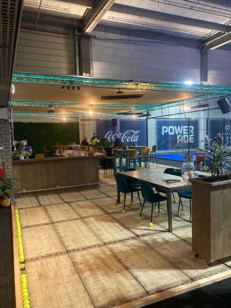 Caleo Infraroodverwarming 1800W/2400W, Ophalen, Gebruikt, Minder dan 30 cm, Overige typen