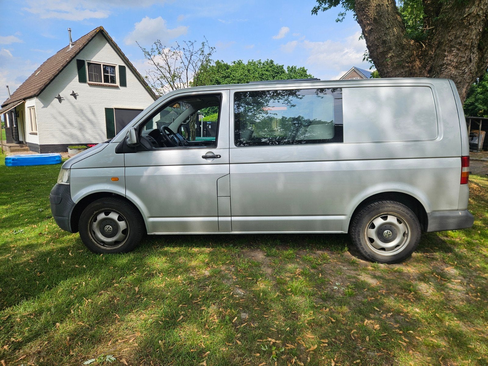 Volkswagen Transporter Bestel 2.5 TDI 96KW 1.0 2004, Voorwielaandrijving, 1780 kg, Stof, Volkswagen