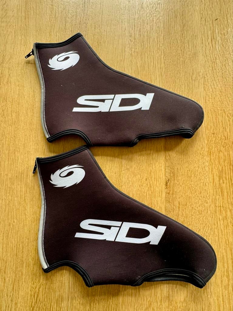 Sidi overschoenen - Zo goed als nieuw, Fietsen en Brommers, Fietsaccessoires | Fietskleding, Heren, Schoenen, Ophalen of Verzenden