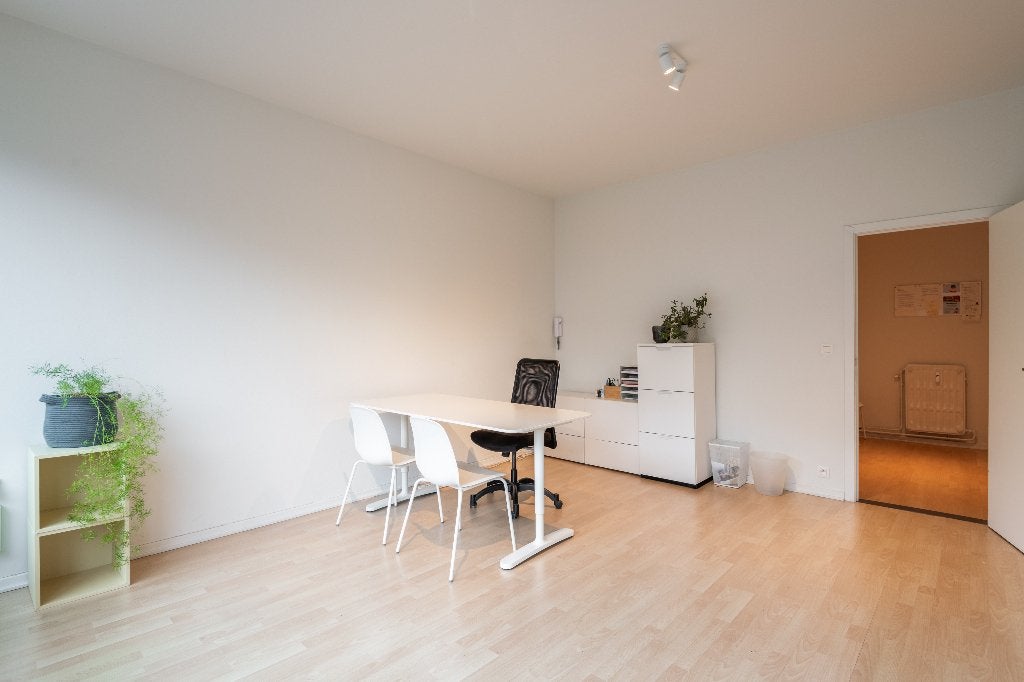 Bureau, Huis en Inrichting, Ophalen, 160 cm, Gebruikt, Schoolbureau