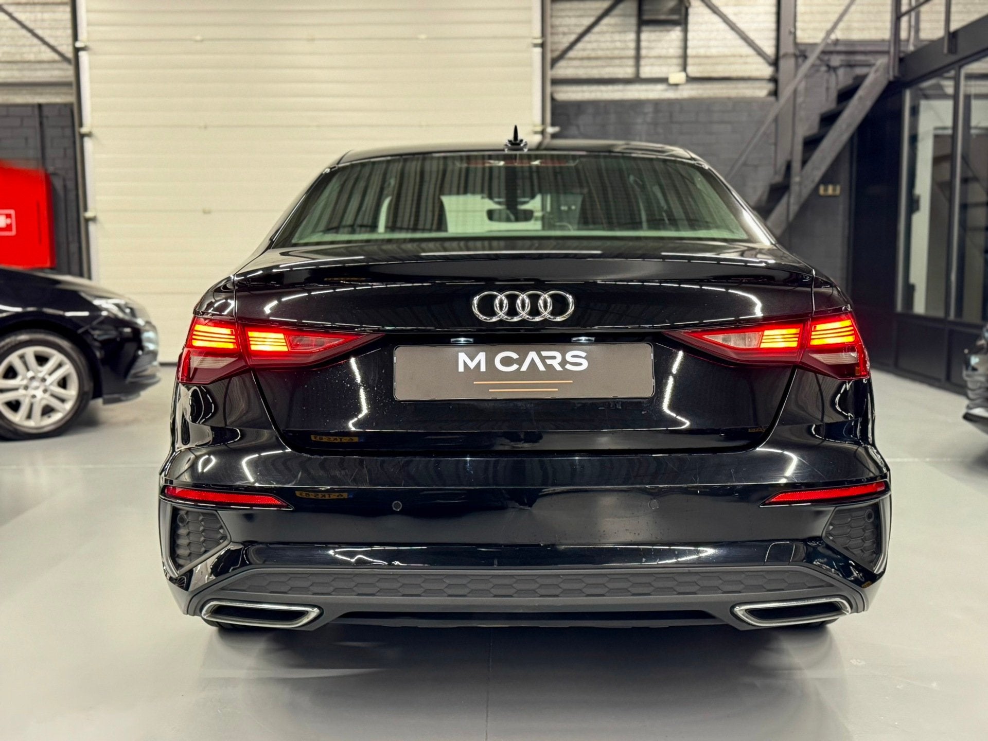 Audi A3 Limousine 2.0 TDI S Edition Carplay l Cruise / Virtu, Voorwielaandrijving, 1325 kg, Gebruikt, 4 cilinders