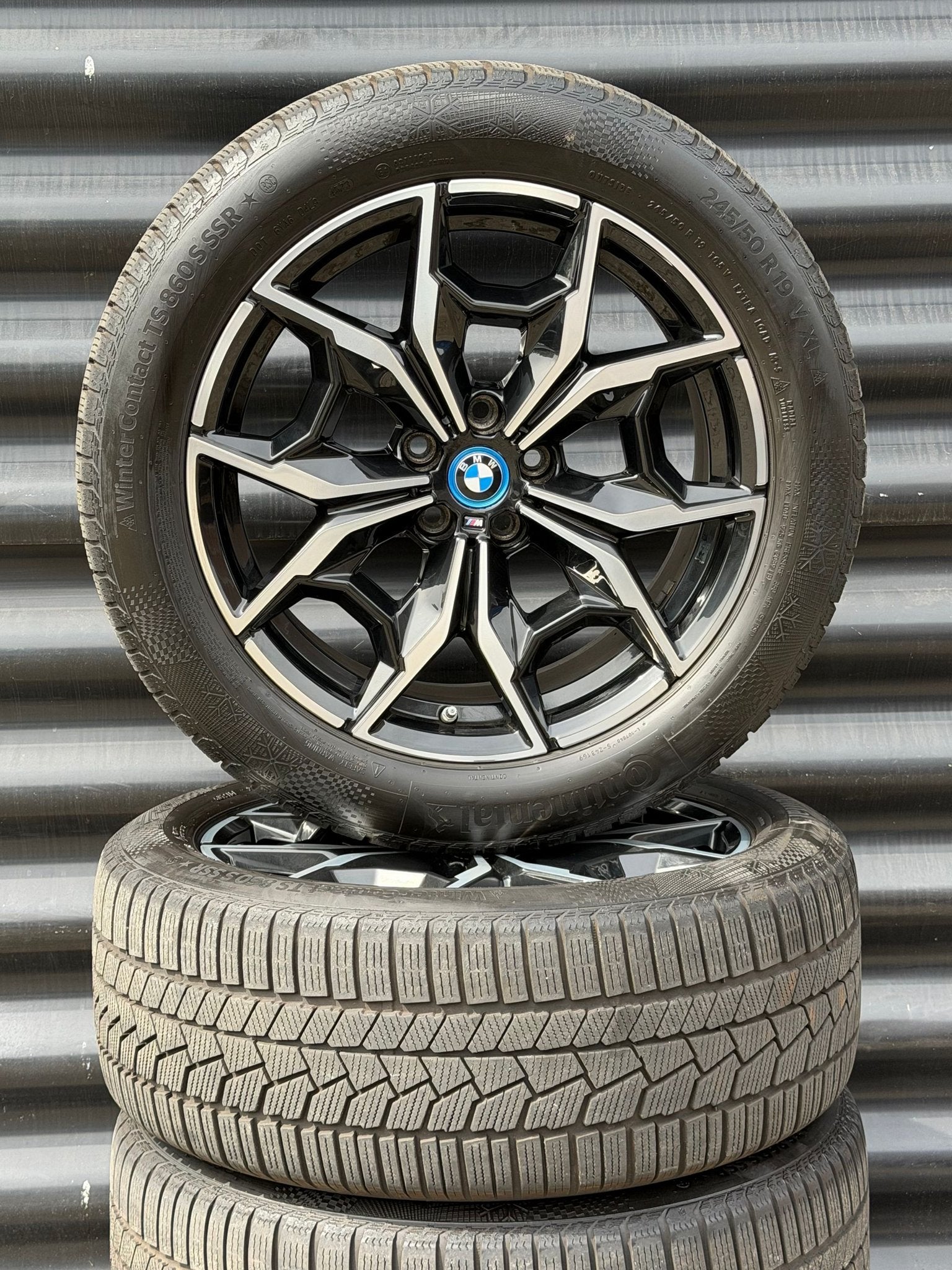 19” Orig Bmw Styling 887M G01 G02 x3 x4 velgen Winterbanden, Gebruikt, -, -, Banden en Velgen