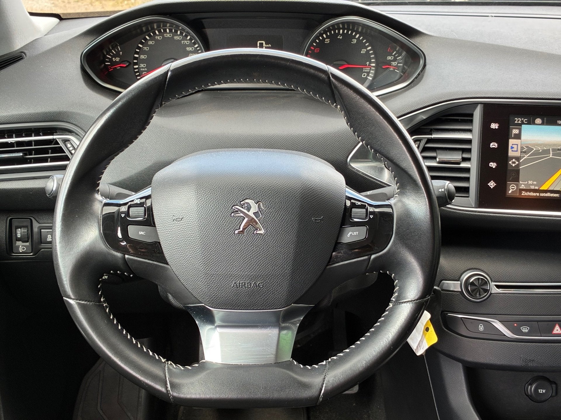Peugeot 308 SW 1.2 PureTech Style|2e Eigenaar|D-riem v.v.|Na, Voorwielaandrijving, Gebruikt, Euro 6, 1199 cc