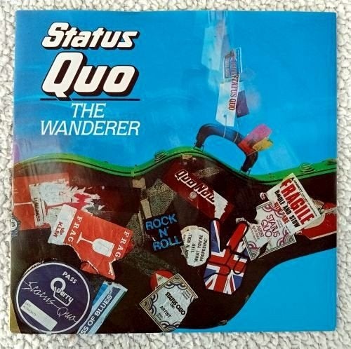 Status Quo: the wanderer, Ophalen of Verzenden, Gebruikt, Rock en Metal