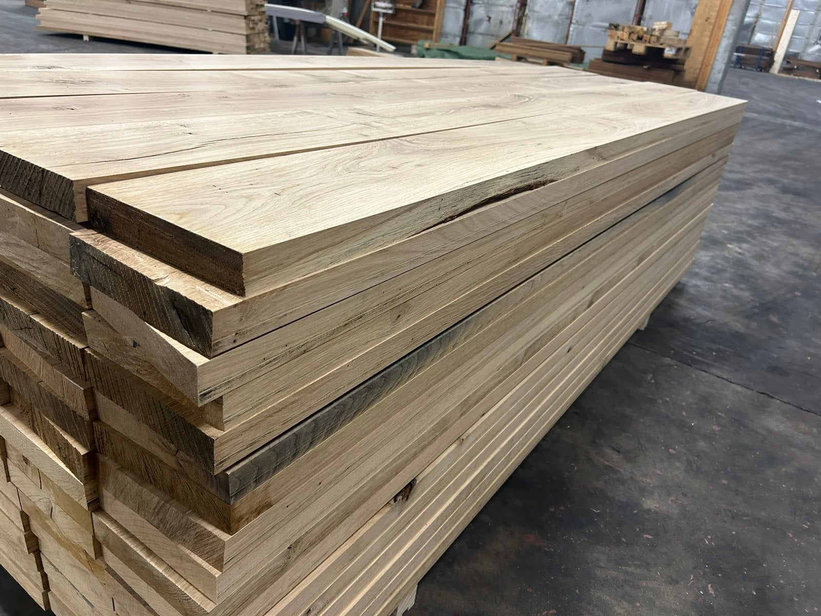Eiken plank geschaafd. 250x20x4 cm te koop, Doe-het-zelf en Verbouw, Minder dan 25 mm, Eiken, Ophalen of Verzenden, Zo goed als nieuw