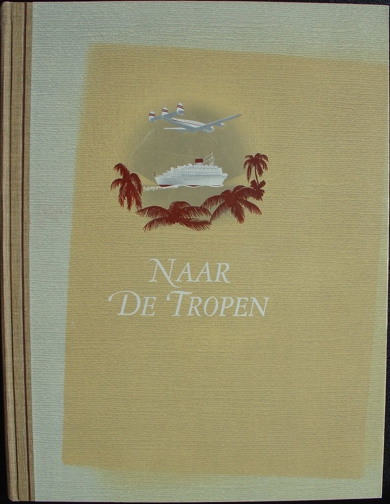 Naar de tropen boek, Boeken, Ophalen of Verzenden, Zo goed als nieuw, W.G.N. de Keizer