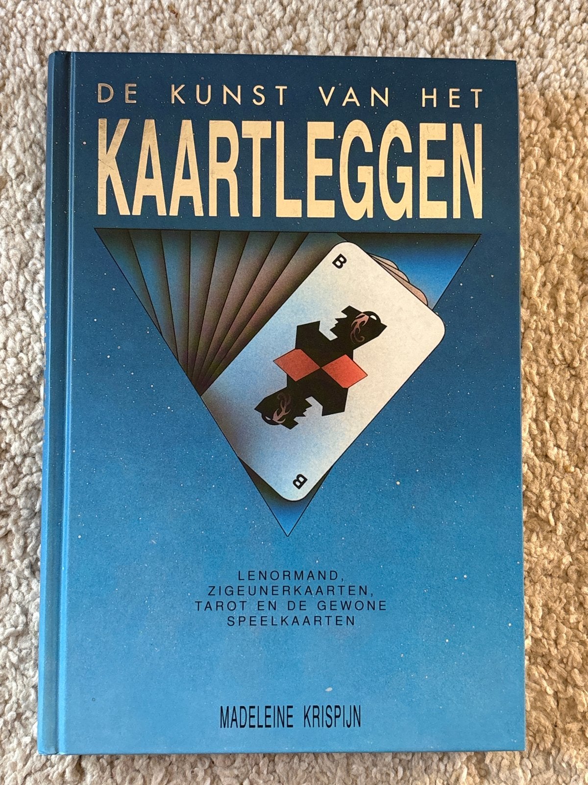 De Kunst van het Kaartleggen - Madeleine Krijspijn, Ophalen, Gelezen, Tarot of Kaarten leggen, Instructieboek