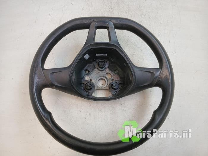 Stuurwiel van een Volkswagen Caddy, Gebruikt, -, Volkswagen, -